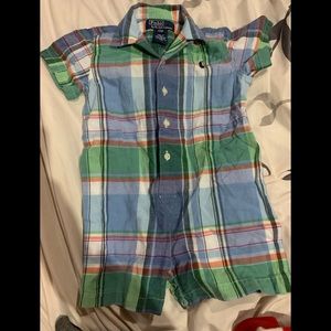 Ralph lauren one piece